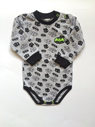 Gamex bodijs "Batman": 86 izmērs