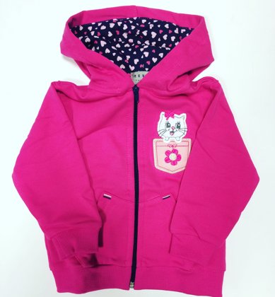 Jaka: Ar/bez siltinājuma - izmēri 68-116