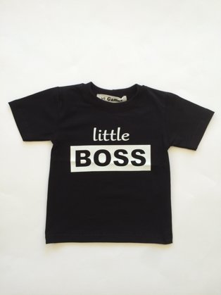 Krekls: "Little Boss":  86 izmērs