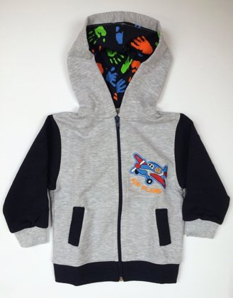 Jaka: Ar/bez siltinājuma - izmēri 68-116