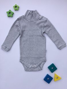 Bodijs garām piedurknēm: 74, 80, 86, 92 izmērs