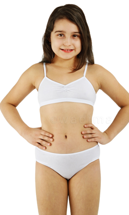 Wadima meiteņu krūšturis: 140, 146, 152, 158 izmērs (2 krāsas)