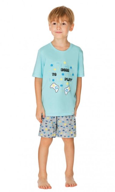 Pidžamma puikām īsā Wadima 98, 104, 110, 116, 122, 128, 134, 140, 146