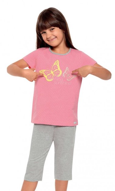 Īsā pidžamma 92, 98, 104, 110, 116, 122, 128, 134, 140, 146