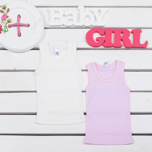 Apakškrekls meitenēm: 98, 104, 110, 116 izmērs (3 krāsas)