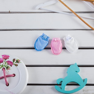 Kokvilnas cimdiņi (3 krāsas)