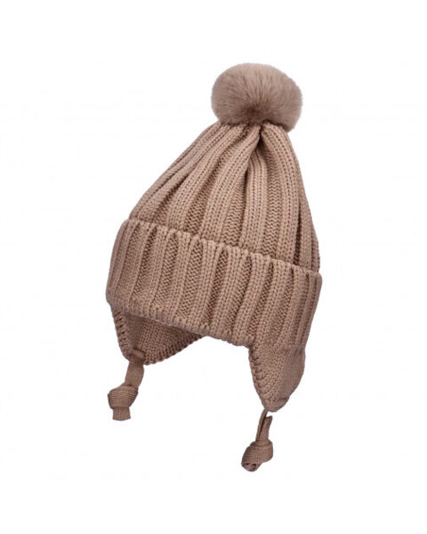 3-006771 TuTu ZIEMAS merino vilnas cepure: 46-50 / 50-54 izmērs