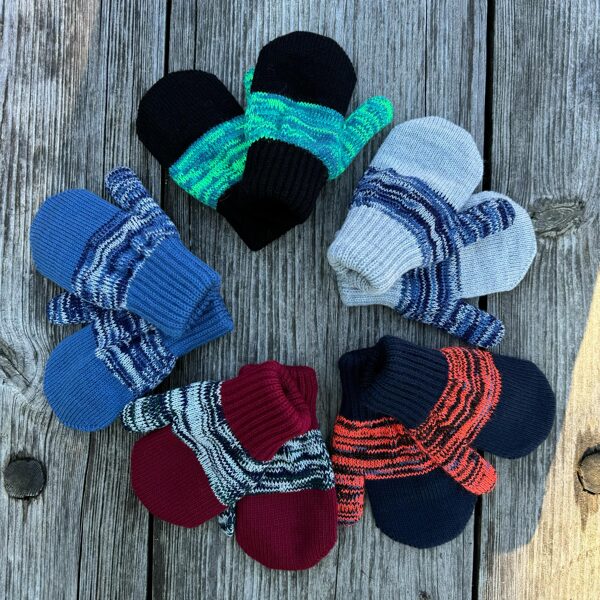 JAUNUMS! Cimdi siltie dūraiņi: 3-5 gadi