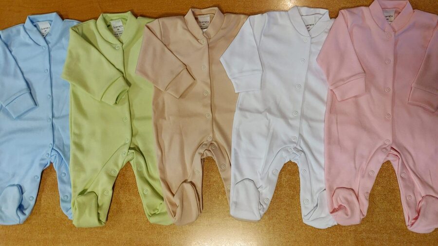 JAUNUMS! Kokvilnas kombinezons 50/56/62