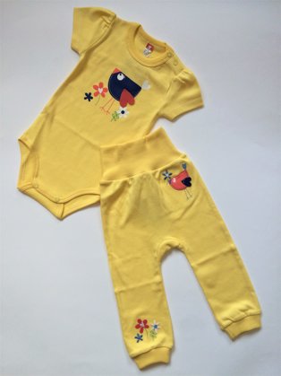 Komplekts Yellow Bird: 86 izmērs