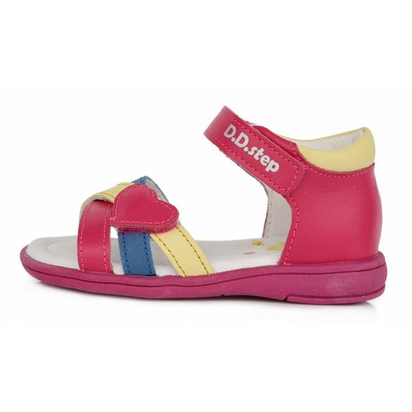 D.D.Step ādas sandales 25, 26, 27, 28, 29, 30 izmērs