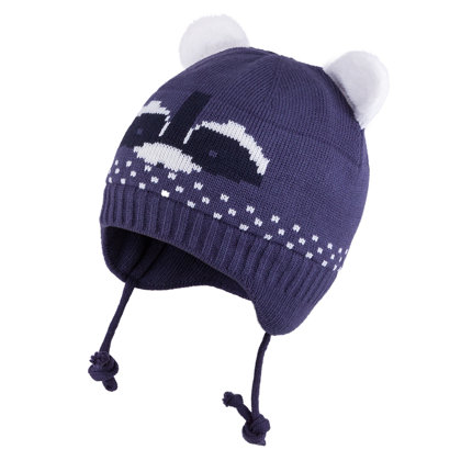 5-000138 TuTu ZIEMA komplekts: cepure + šalle: 44-48 izmērs