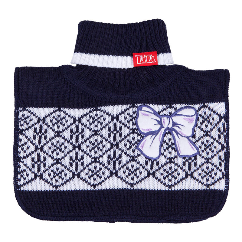 3-004214 TuTu Šalle meitenēm tumši zila: 3-6 gadi 